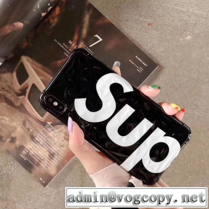 SUPREME おススメの秋冬アイテムをCHECK スマートフォンケース 2色可選2019トレンドファッション新品 シュプリーム 今季トレンドをうまく取り