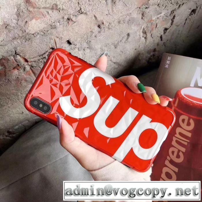 SUPREME おススメの秋冬アイテムをCHECK スマートフォンケース 2色可選2019トレンドファッション新品 シュプリーム 今季トレンドをうまく取り