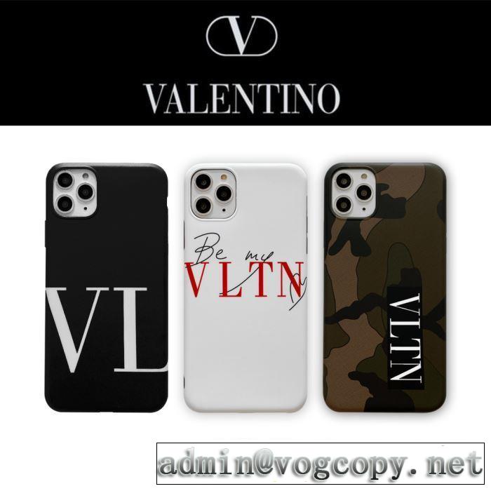 3色可選 2019-20秋冬トレンドファッション ヴァレンティノ VALENTINO 最新秋冬トレンドをチェック スマートフォンケース