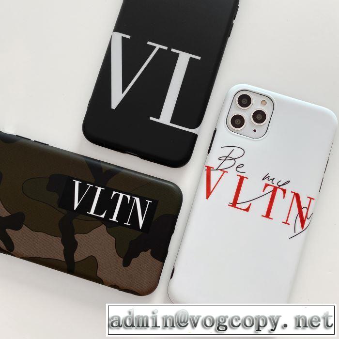 3色可選 2019-20秋冬トレンドファッション ヴァレンティノ VALENTINO 最新秋冬トレンドをチェック スマートフォンケース