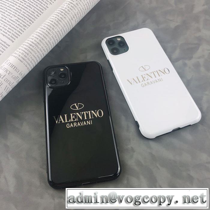 おしゃれに秋を迎えるために 2色可選 ヴァレンティノ2019トレンドカラー秋冬セール  VALENTINO 人気ブランドの秋冬新色 スマートフォンケース