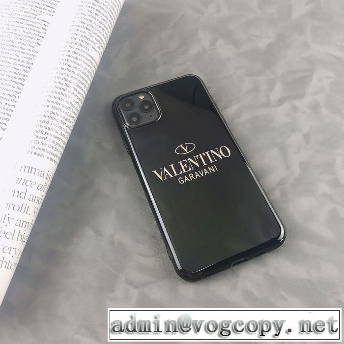 おしゃれに秋を迎えるために 2色可選 ヴァレンティノ2019トレンドカラー秋冬セール  VALENTINO 人気ブランドの秋冬新色 スマートフォンケース