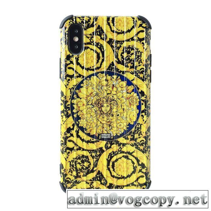 ファッション上級者向け ヴェルサーチVERSACE 2019秋冬トレンドデザイン スマートフォンケース 人気の秋冬新作再登場