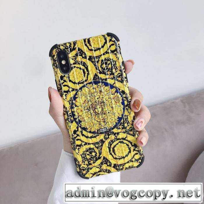 ファッション上級者向け ヴェルサーチVERSACE 2019秋冬トレンドデザイン スマートフォンケース 人気の秋冬新作再登場