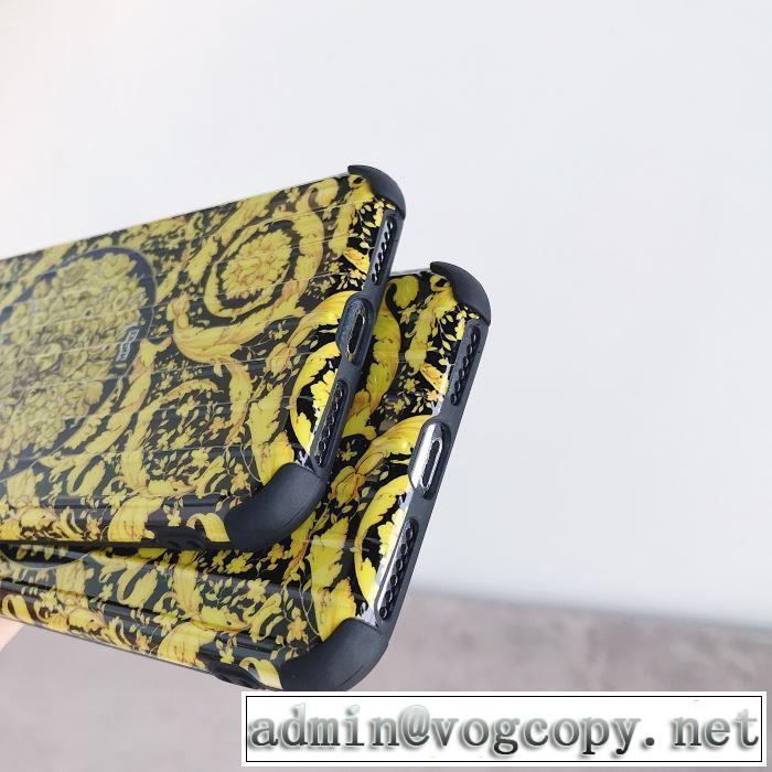 ファッション上級者向け ヴェルサーチVERSACE 2019秋冬トレンドデザイン スマートフォンケース 人気の秋冬新作再登場