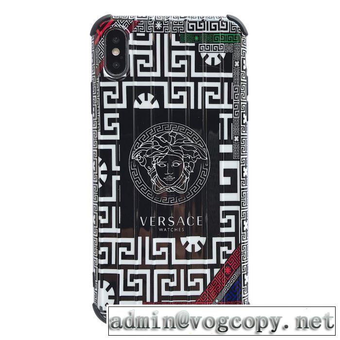 ヴェルサーチ今年注目すべき秋冬ファッション VERSACE2019トレンドアイテム激安  スマートフォンケース ヒットする秋冬コレクション