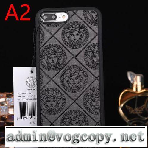2019-2020秋冬のファッション 多色可選 ヴェルサーチ 最新トレンドコーデおすすめ VERSACE スマートフォンケース 使いやすさのトレンド