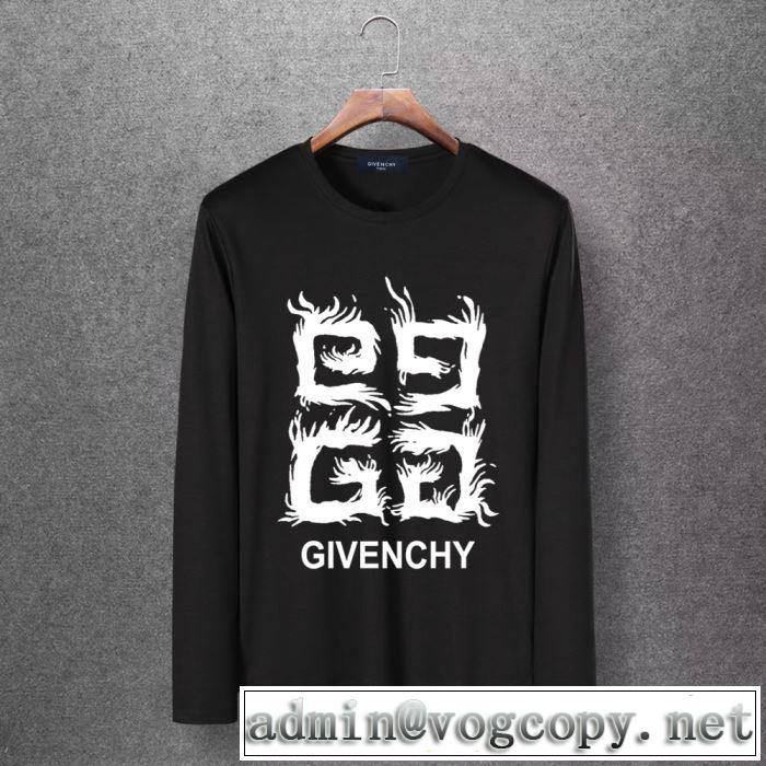 ジバンシー GIVENCHY 長袖Tシャツ 多色可選 おしゃれな夏ファッション2019 海外セレブは大人気