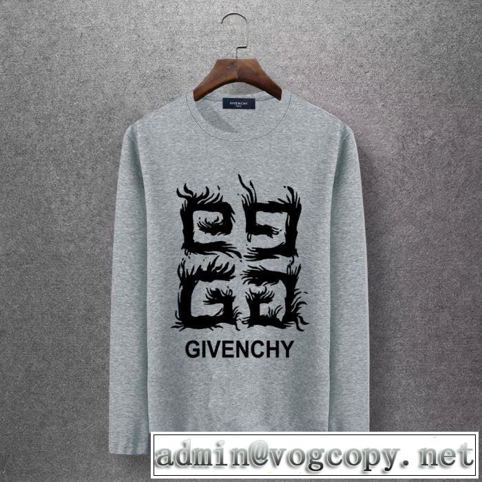 ジバンシー GIVENCHY 長袖Tシャツ 多色可選 おしゃれな夏ファッション2019 海外セレブは大人気