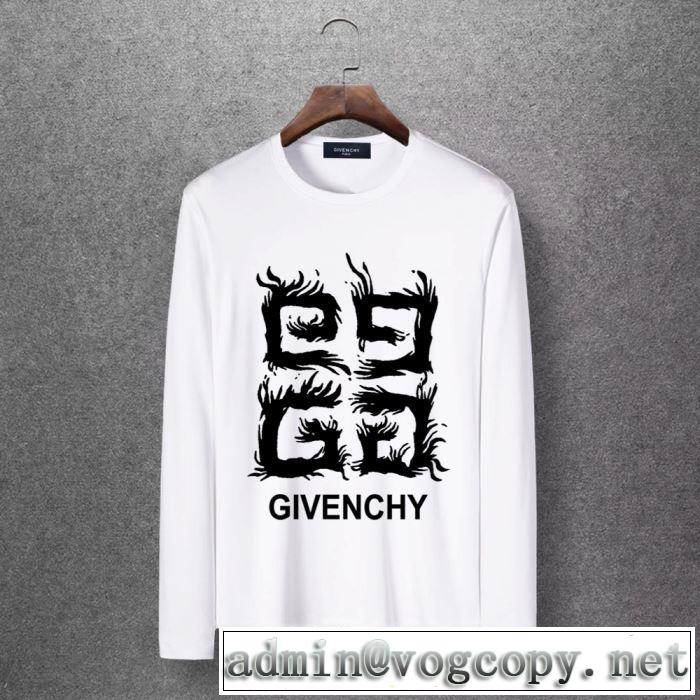 ジバンシー GIVENCHY 長袖Tシャツ 多色可選 おしゃれな夏ファッション2019 海外セレブは大人気