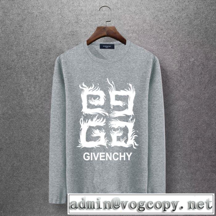 ジバンシー GIVENCHY 長袖Tシャツ 多色可選 おしゃれな夏ファッション2019 海外セレブは大人気