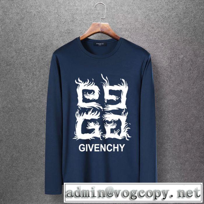 ジバンシー GIVENCHY 長袖Tシャツ 多色可選 おしゃれな夏ファッション2019 海外セレブは大人気