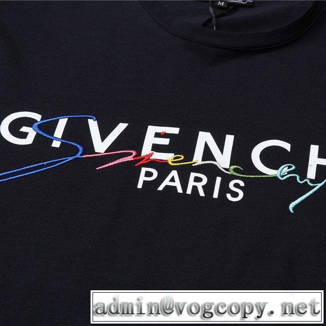 2019年春夏シーズンの人気 今流行りの最新コレクション ジバンシー GIVENCHY 長袖Tシャツ 3色可選