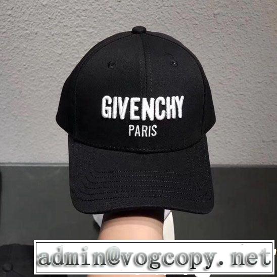 きれいめ派に上質 ジバンシー GIVENCHY 帽子 2色可選 2019春夏も引き続き人気セール