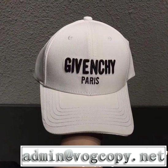 きれいめ派に上質 ジバンシー GIVENCHY 帽子 2色可選 2019春夏も引き続き人気セール