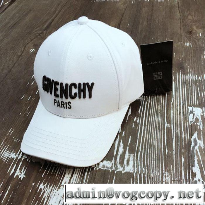 きれいめ派に上質 ジバンシー GIVENCHY 帽子 2色可選 2019春夏も引き続き人気セール