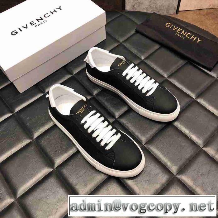 2019春夏の大注目トレンド 今シーズン注目のデザイン ジバンシー GIVENCHY カジュアルシューズ 2色可選