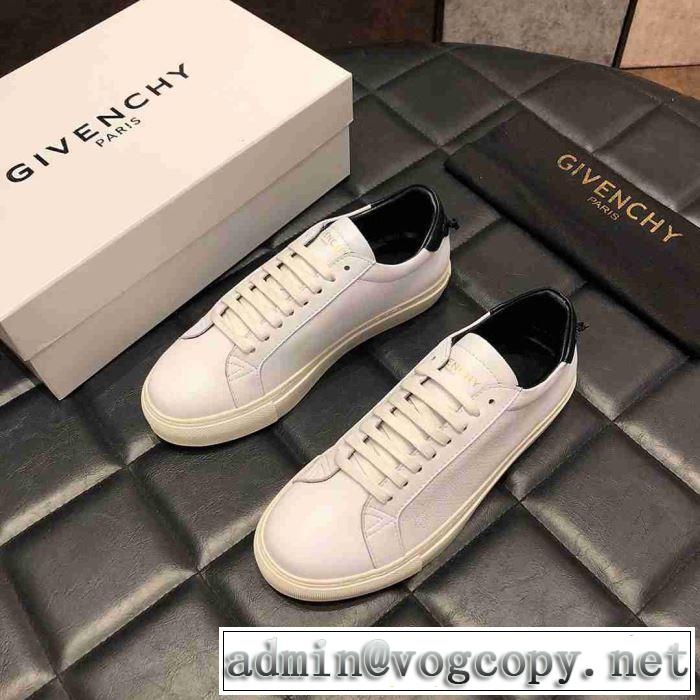 2019春夏の大注目トレンド 今シーズン注目のデザイン ジバンシー GIVENCHY カジュアルシューズ 2色可選