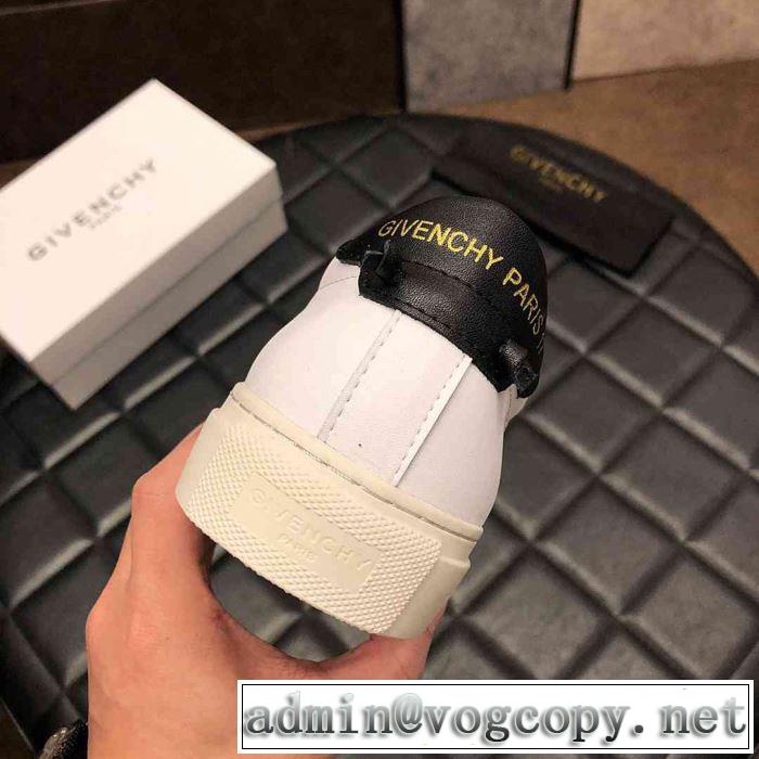 2019春夏の大注目トレンド 今シーズン注目のデザイン ジバンシー GIVENCHY カジュアルシューズ 2色可選