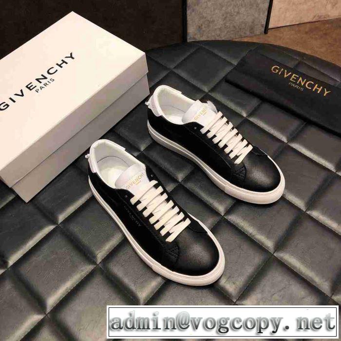 オシャレ印象で人気の高い 2019春夏のトレンド新商品 ジバンシー GIVENCHY カジュアルシューズ 3色可選