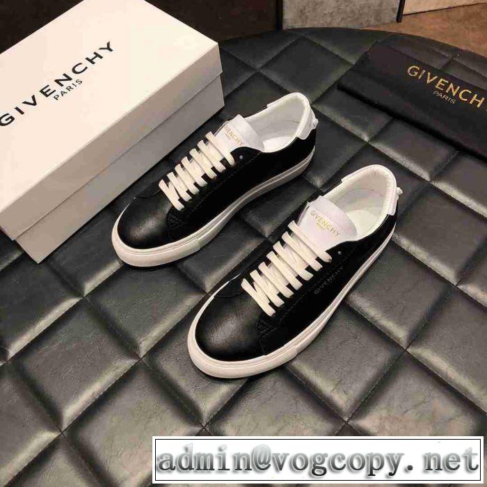 オシャレ印象で人気の高い 2019春夏のトレンド新商品 ジバンシー GIVENCHY カジュアルシューズ 3色可選