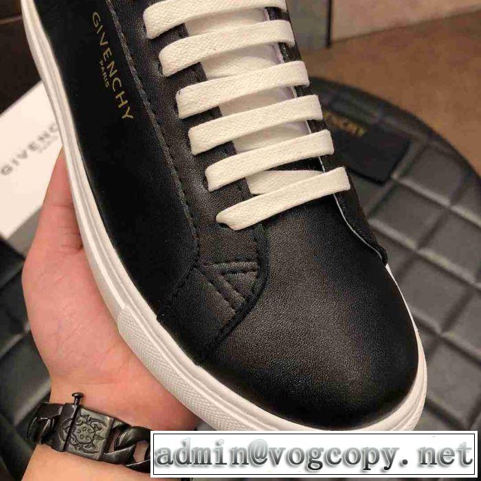 オシャレ印象で人気の高い 2019春夏のトレンド新商品 ジバンシー GIVENCHY カジュアルシューズ 3色可選