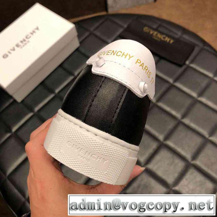 オシャレ印象で人気の高い 2019春夏のトレンド新商品 ジバンシー GIVENCHY カジュアルシューズ 3色可選