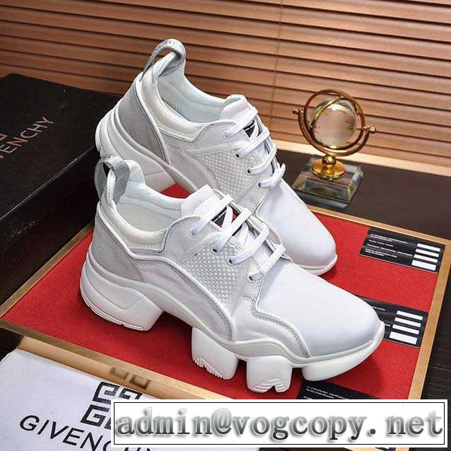 3色可選 カジュアルシューズ 2019年春夏のトレンドアイテム 定番のスタイル春夏限定 ジバンシー GIVENCHY