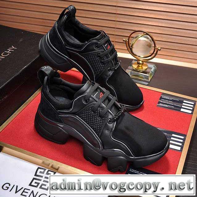 3色可選 カジュアルシューズ 2019年春夏のトレンドアイテム 定番のスタイル春夏限定 ジバンシー GIVENCHY