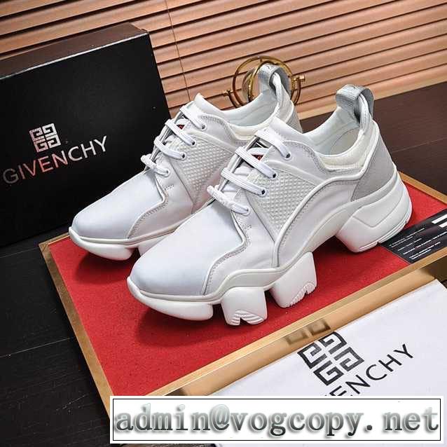3色可選 カジュアルシューズ 2019年春夏のトレンドアイテム 定番のスタイル春夏限定 ジバンシー GIVENCHY