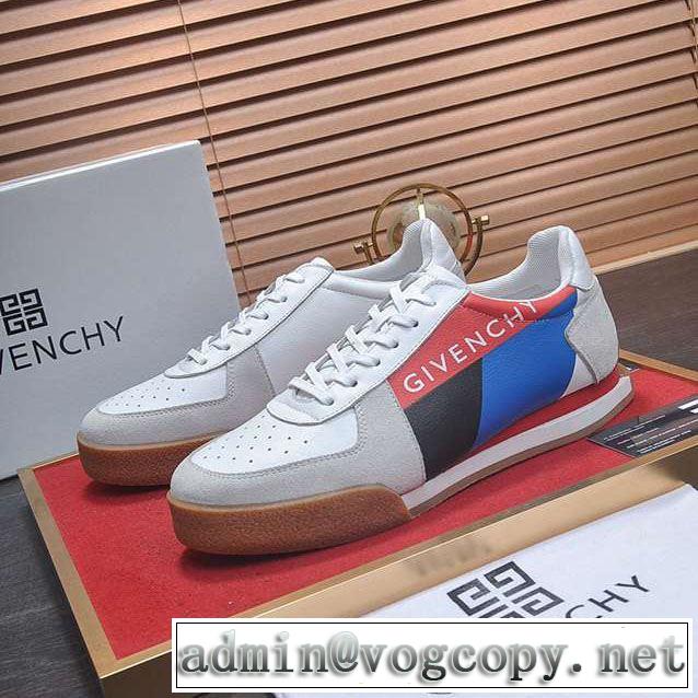 2019年春夏流行ファッション 大人の可愛さを引き立て ジバンシー GIVENCHY カジュアルシューズ 2色可選