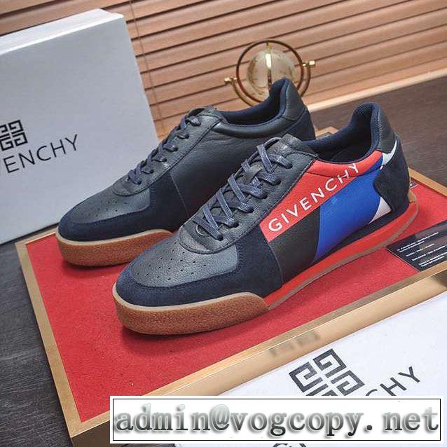 2019年春夏流行ファッション 大人の可愛さを引き立て ジバンシー GIVENCHY カジュアルシューズ 2色可選