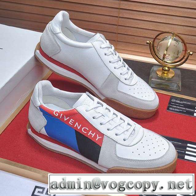 2019年春夏流行ファッション 大人の可愛さを引き立て ジバンシー GIVENCHY カジュアルシューズ 2色可選
