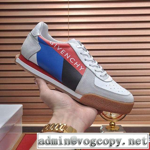 2019年春夏流行ファッション 大人の可愛さを引き立て ジバンシー GIVENCHY カジュアルシューズ 2色可選