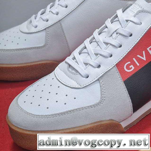 2019年春夏流行ファッション 大人の可愛さを引き立て ジバンシー GIVENCHY カジュアルシューズ 2色可選