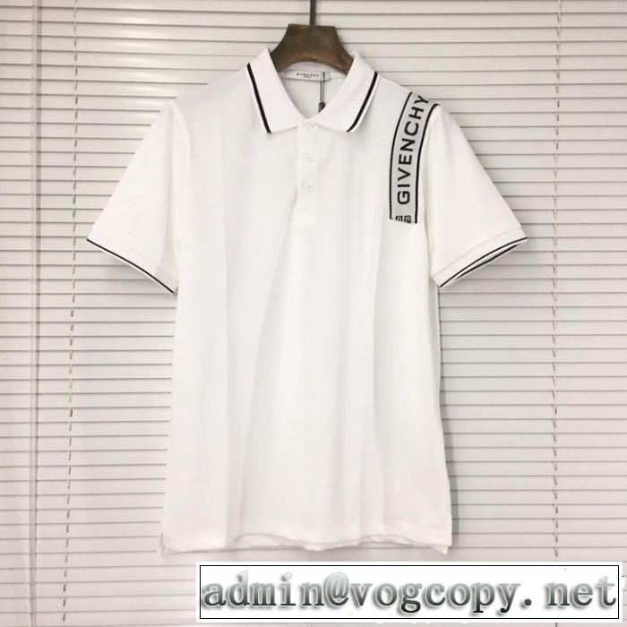 ジバンシー GIVENCHY Tシャツ/ティーシャツ 2色可選 2019年の春夏に着たい オシャレアイテム