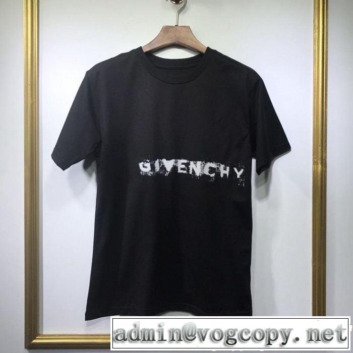 GIVENCHY Tシャツ/ティーシャツ 2色可選 《2019年》今、注目のストリート カジュアルさ ジバンシー