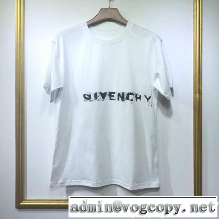 GIVENCHY Tシャツ/ティーシャツ 2色可選 《2019年》今、注目のストリート カジュアルさ ジバンシー