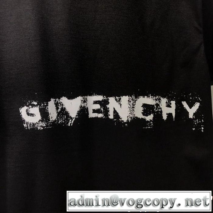 GIVENCHY Tシャツ/ティーシャツ 2色可選 《2019年》今、注目のストリート カジュアルさ ジバンシー