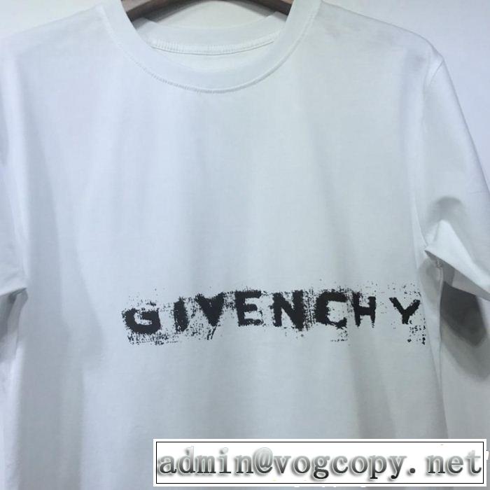 GIVENCHY Tシャツ/ティーシャツ 2色可選 《2019年》今、注目のストリート カジュアルさ ジバンシー