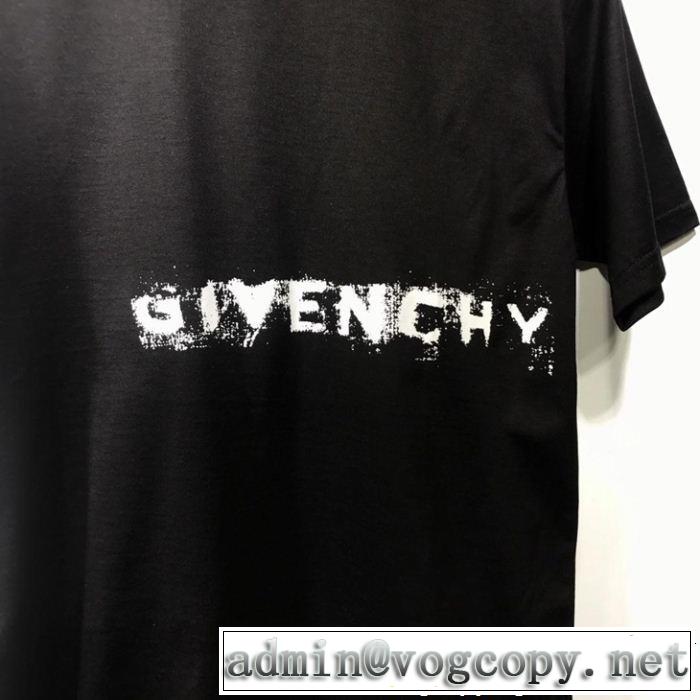 GIVENCHY Tシャツ/ティーシャツ 2色可選 《2019年》今、注目のストリート カジュアルさ ジバンシー