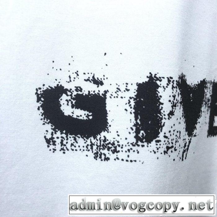 GIVENCHY Tシャツ/ティーシャツ 2色可選 《2019年》今、注目のストリート カジュアルさ ジバンシー