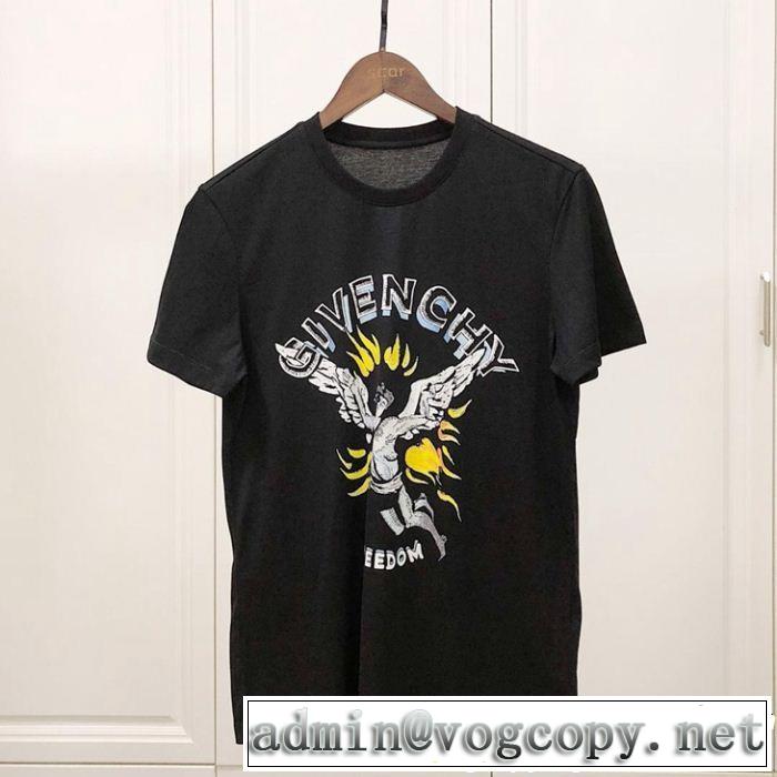 Tシャツ/ティーシャツ 2色可選 【2019春夏】最新コレクション きれいめ派に上質 ジバンシー GIVENCHY