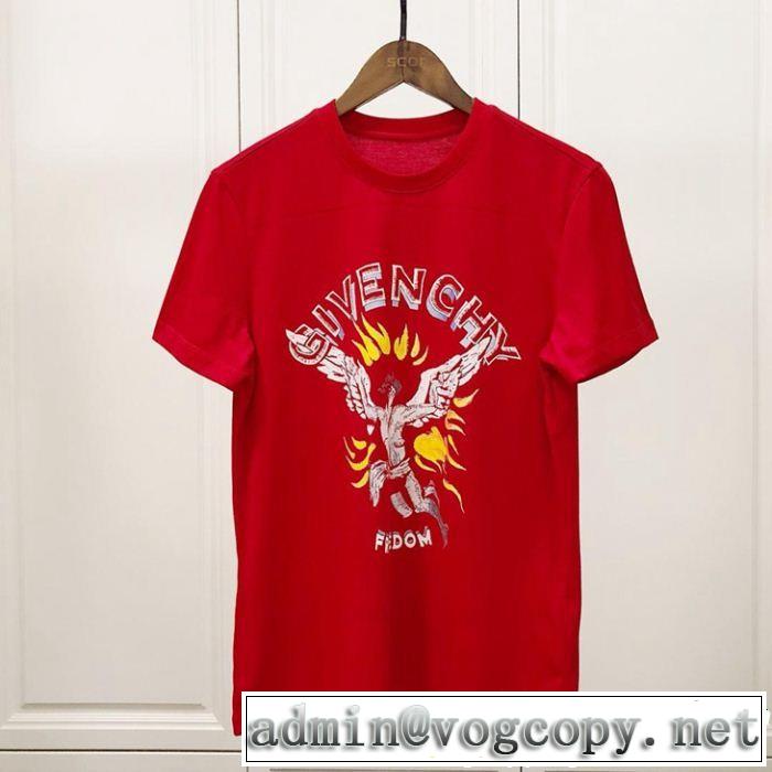 Tシャツ/ティーシャツ 2色可選 【2019春夏】最新コレクション きれいめ派に上質 ジバンシー GIVENCHY