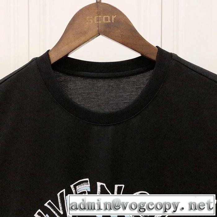 Tシャツ/ティーシャツ 2色可選 【2019春夏】最新コレクション きれいめ派に上質 ジバンシー GIVENCHY