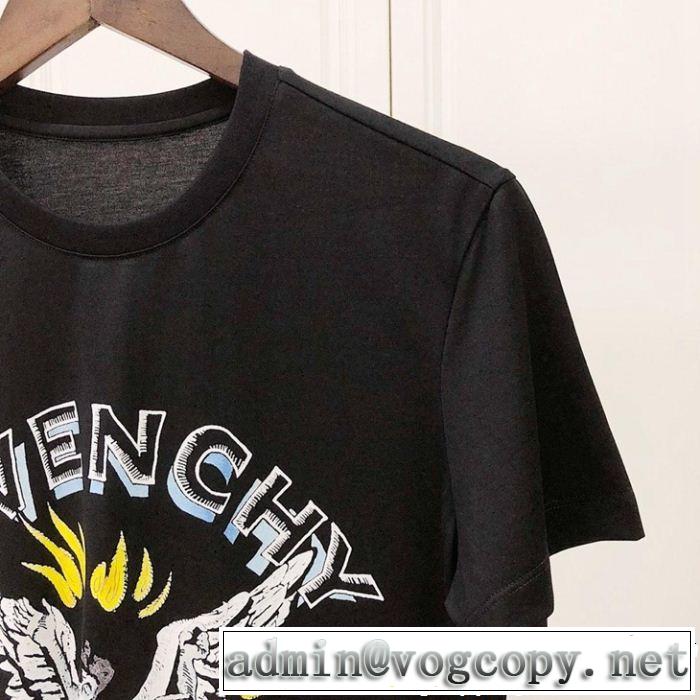 Tシャツ/ティーシャツ 2色可選 【2019春夏】最新コレクション きれいめ派に上質 ジバンシー GIVENCHY