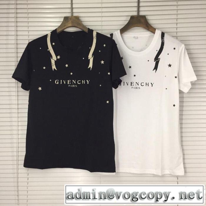 2色可選 【2019年】夏のファッション オシャレな印象に ジバンシー GIVENCHY Tシャツ/ティーシャツ