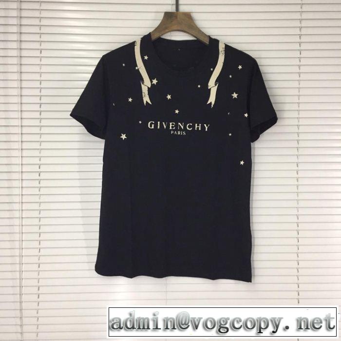 2色可選 【2019年】夏のファッション オシャレな印象に ジバンシー GIVENCHY Tシャツ/ティーシャツ