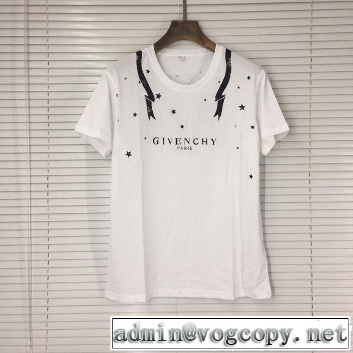 2色可選 【2019年】夏のファッション オシャレな印象に ジバンシー GIVENCHY Tシャツ/ティーシャツ