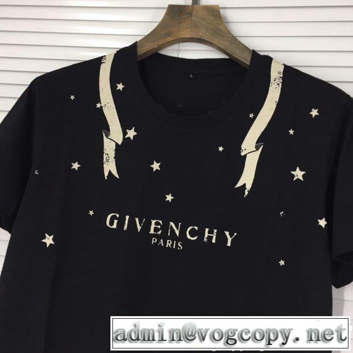 2色可選 【2019年】夏のファッション オシャレな印象に ジバンシー GIVENCHY Tシャツ/ティーシャツ